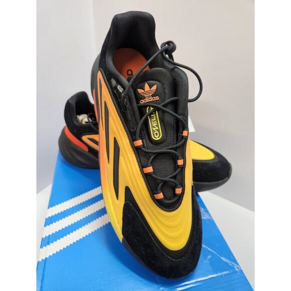 adidas Other - Adidas Ozelia Originals Black Semi Impact Orange FZ5882 Men Activewear Size 11